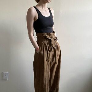 Army Green Culottes